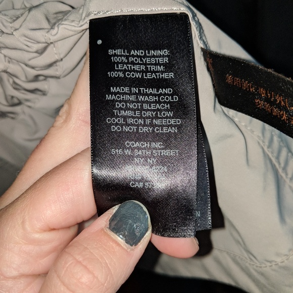 Coach jacket - Picture 3 of 7